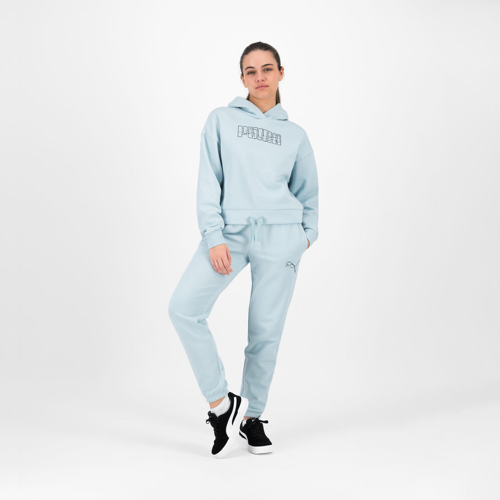 Dámske bežecké nohavice Puma – modré