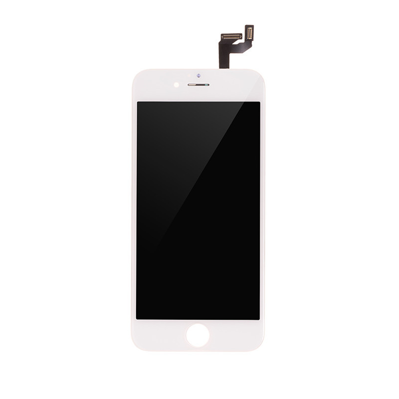 Apple iPhone 6S - LCD displej + dotykové sklo, biely (Premium) RWIP100259