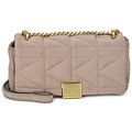 Tašky cez rameno Karl Lagerfeld  K/KUILT SP SM CROSSBODY NUBUCK