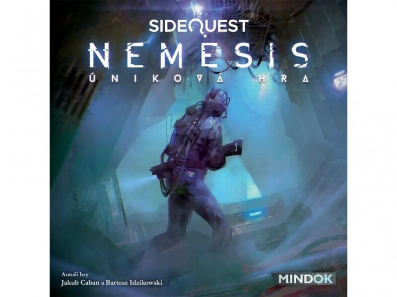 Mindok Nemesis: Úniková hra