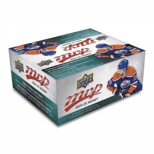 Upper Deck 2024-2025 NHL Upper Deck MVP Retail box - hokejové karty