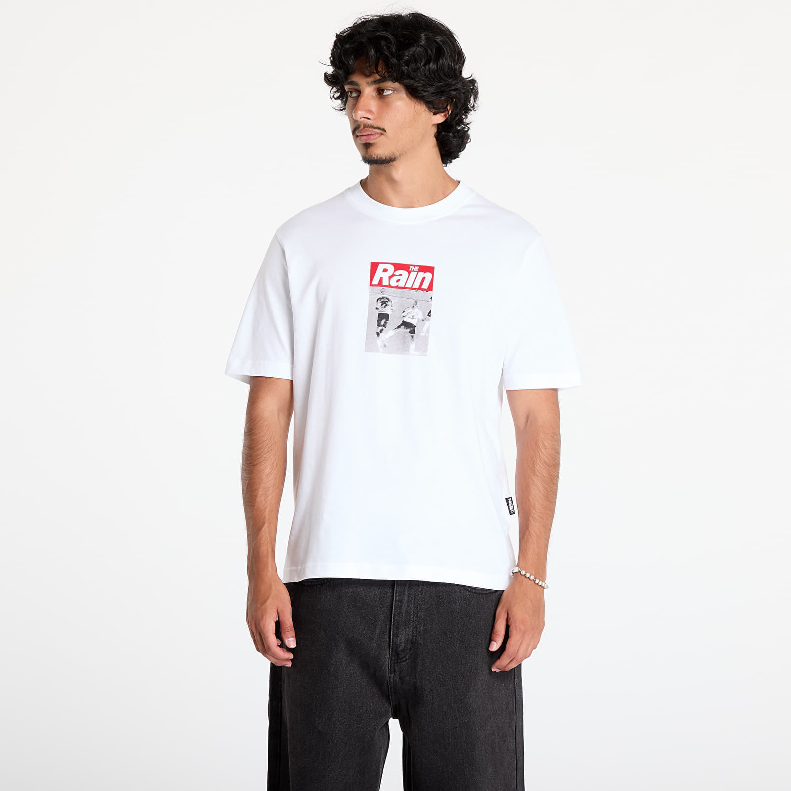 Tričko Wasted Paris Howler T-Shirt White L