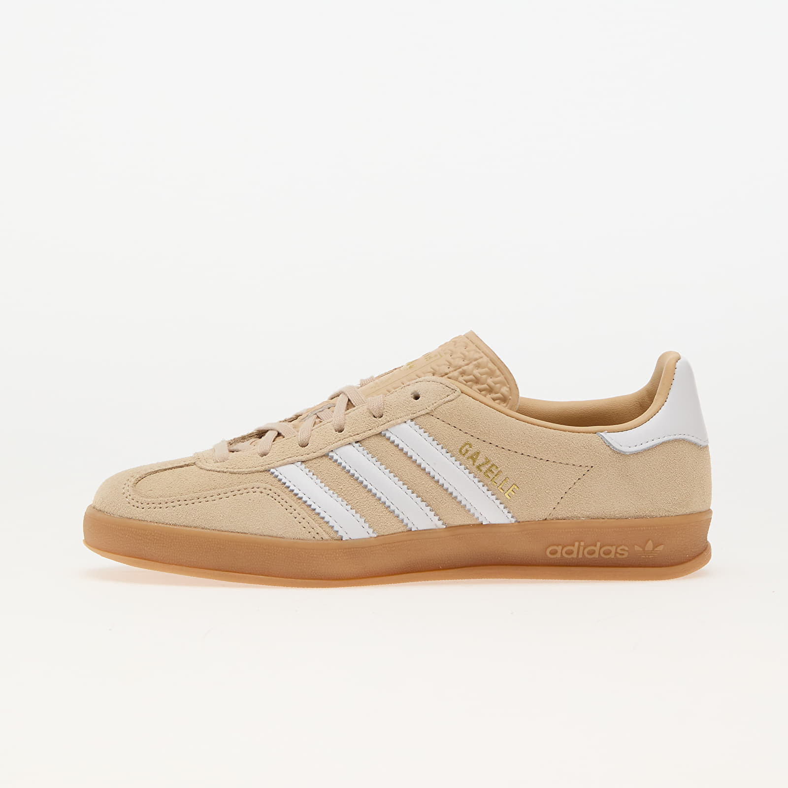 Tenisky adidas Gazelle Indoor W Magic Beige/ Ftw White/ Gum3 EUR 39 1/3