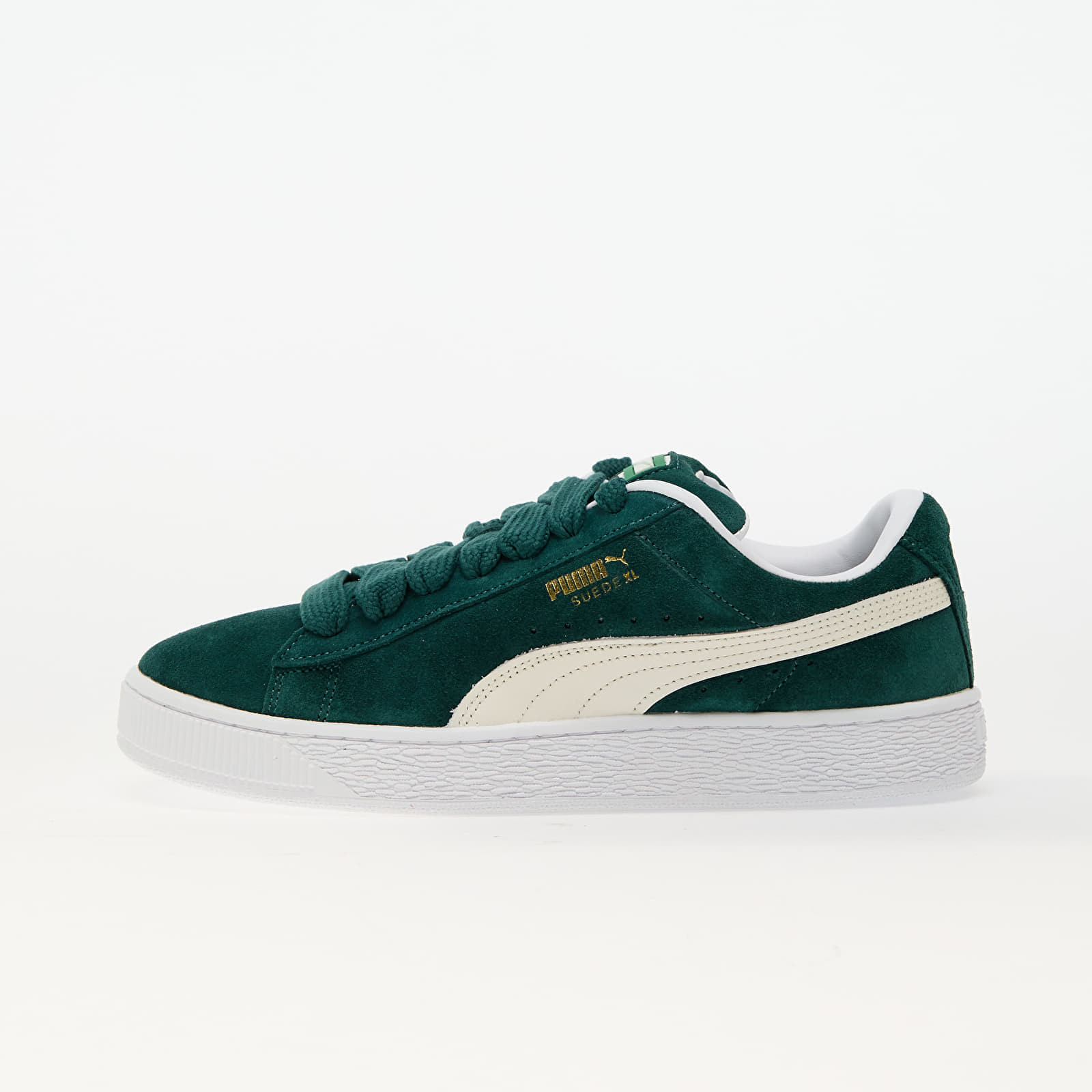 Tenisky Puma Suede XL Dark Myrtle/ Warm White EUR 44