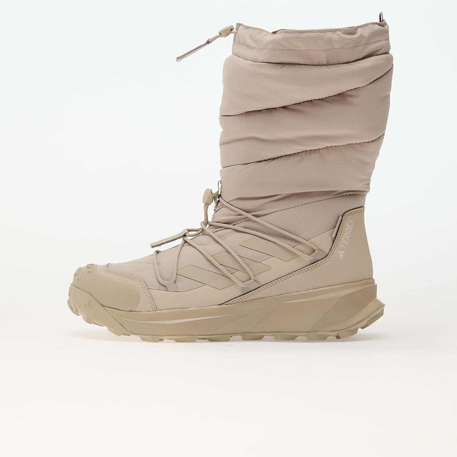 Tenisky adidas Terrex Winter Boot High C.Rdy Wonder Beige/ Wonder Beige/ Aluminium EUR 38 2/3