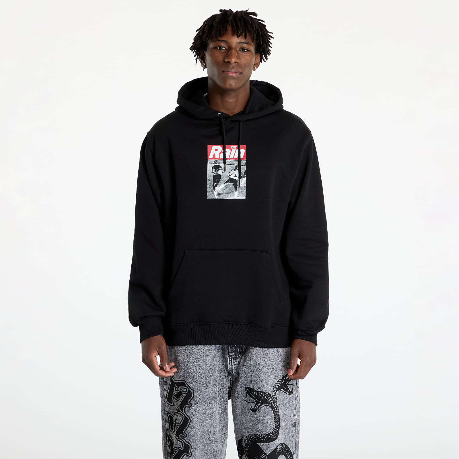 Mikina Wasted Paris Howler Hoodie Black M