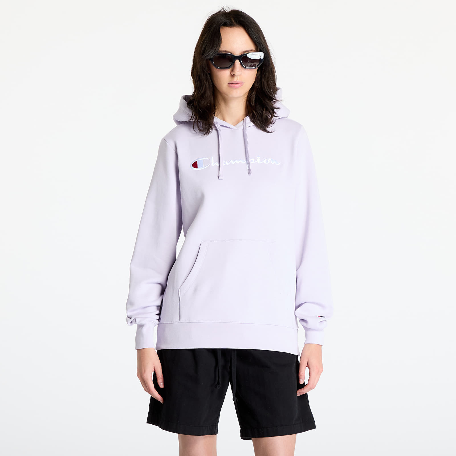 Mikina Champion Hooded Sweatshirt Purple S