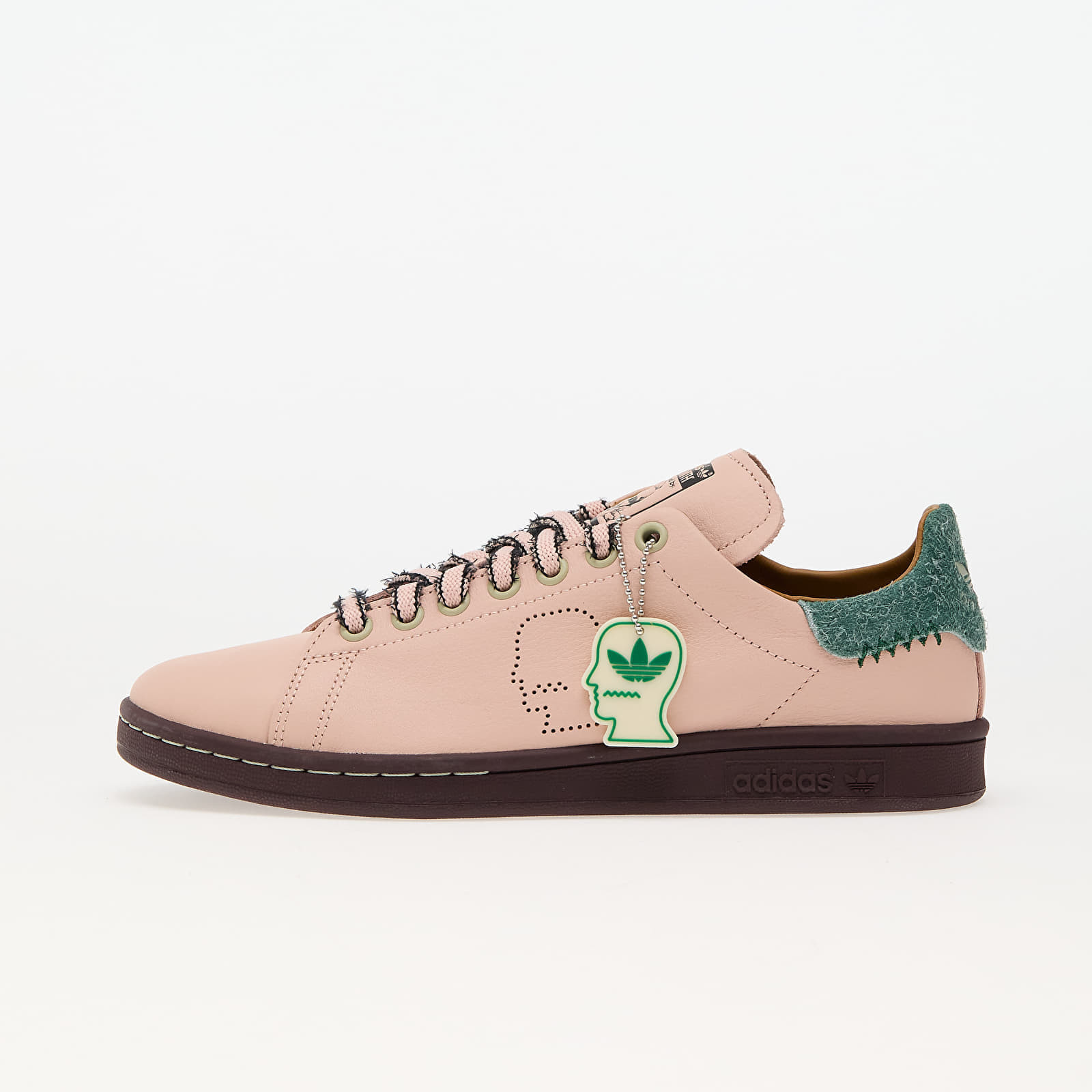 Tenisky adidas x Brain Dead Stan Smith Vapor Pink/ Core Black/ Mesa EUR 44 2/3