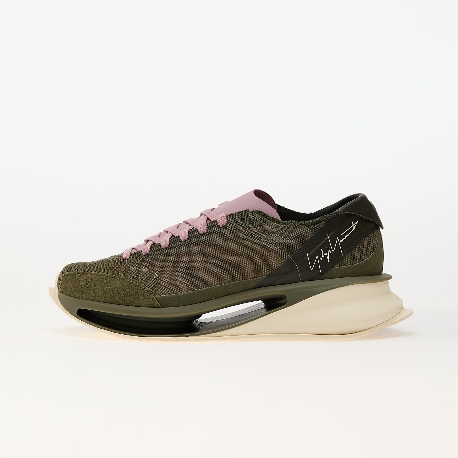 Tenisky Y-3 S-Gendo Run Olive Strada/ Night Cargo/ Magenta EUR 45 1/3