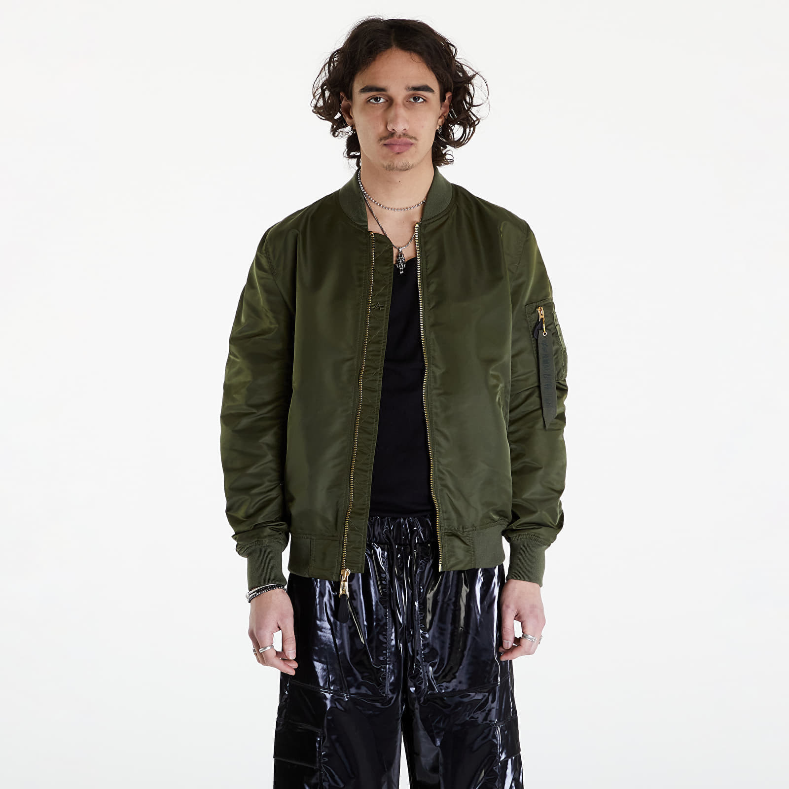 Bunda Alpha Industries MA-1 VF LW Dark Green XXL