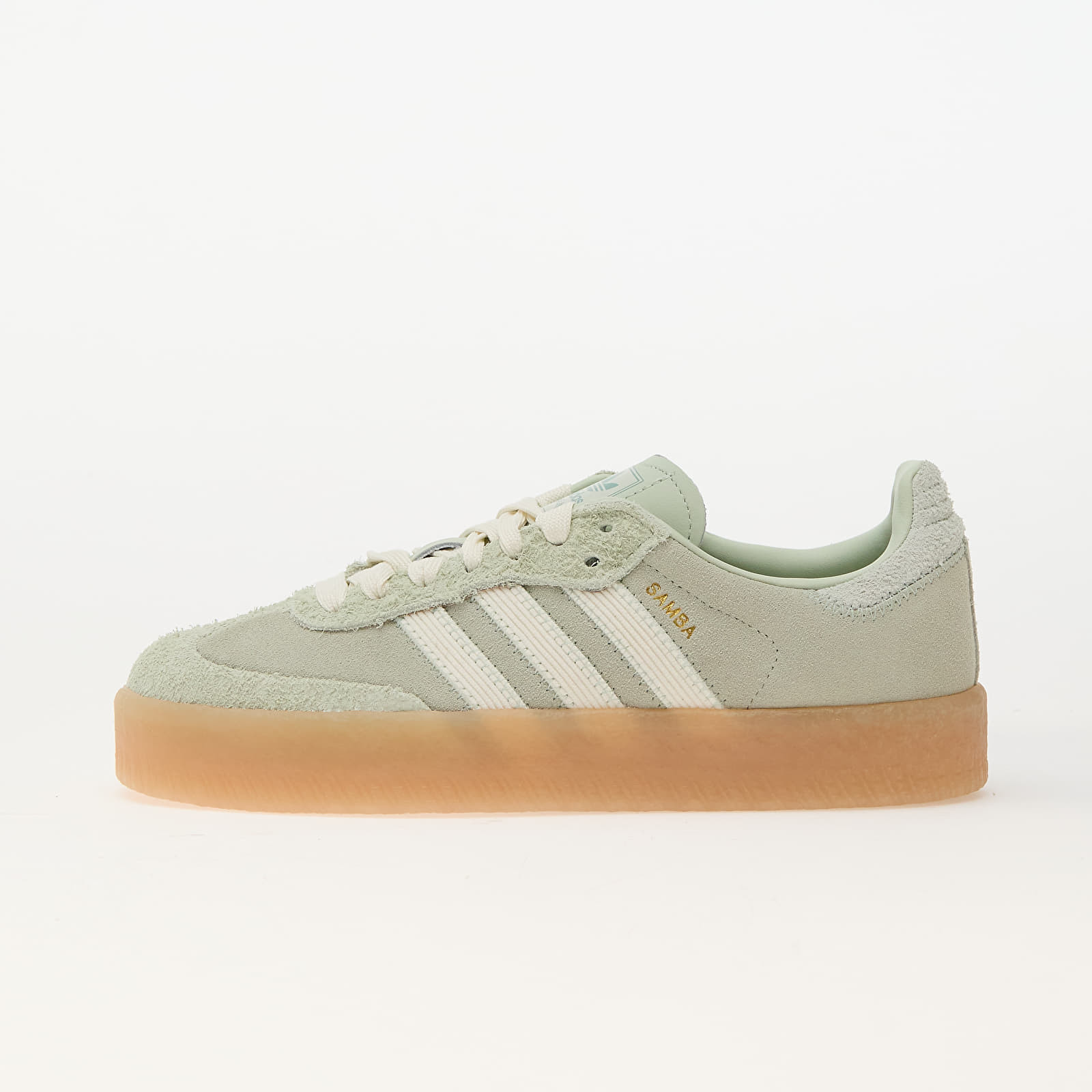 Tenisky adidas Sambae W Linen Green/ Off White/ Crystal Jade EUR 35 1/2