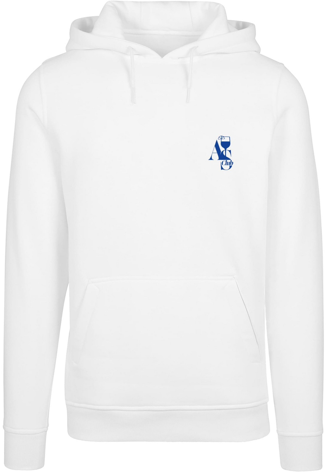 Men's sweatshirt A S Club Hoody white