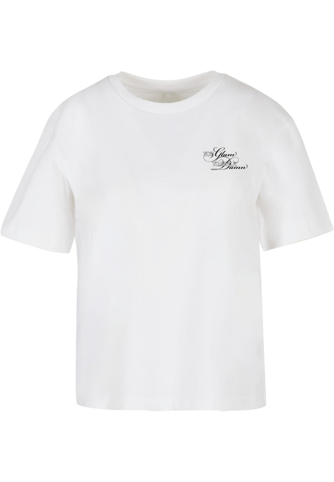Women's T-shirt Give A Damn white