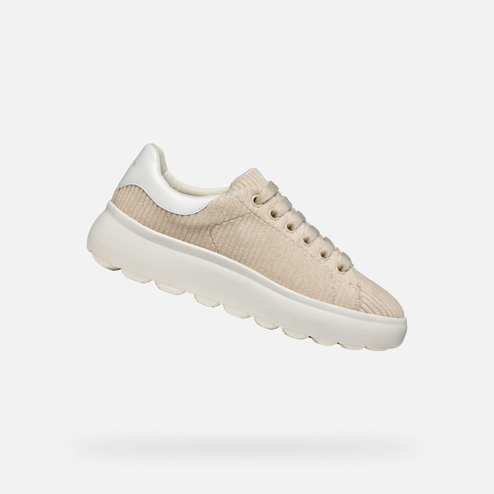 GEOX Beige women's sneakers Spherica ec4.1 - Women's
