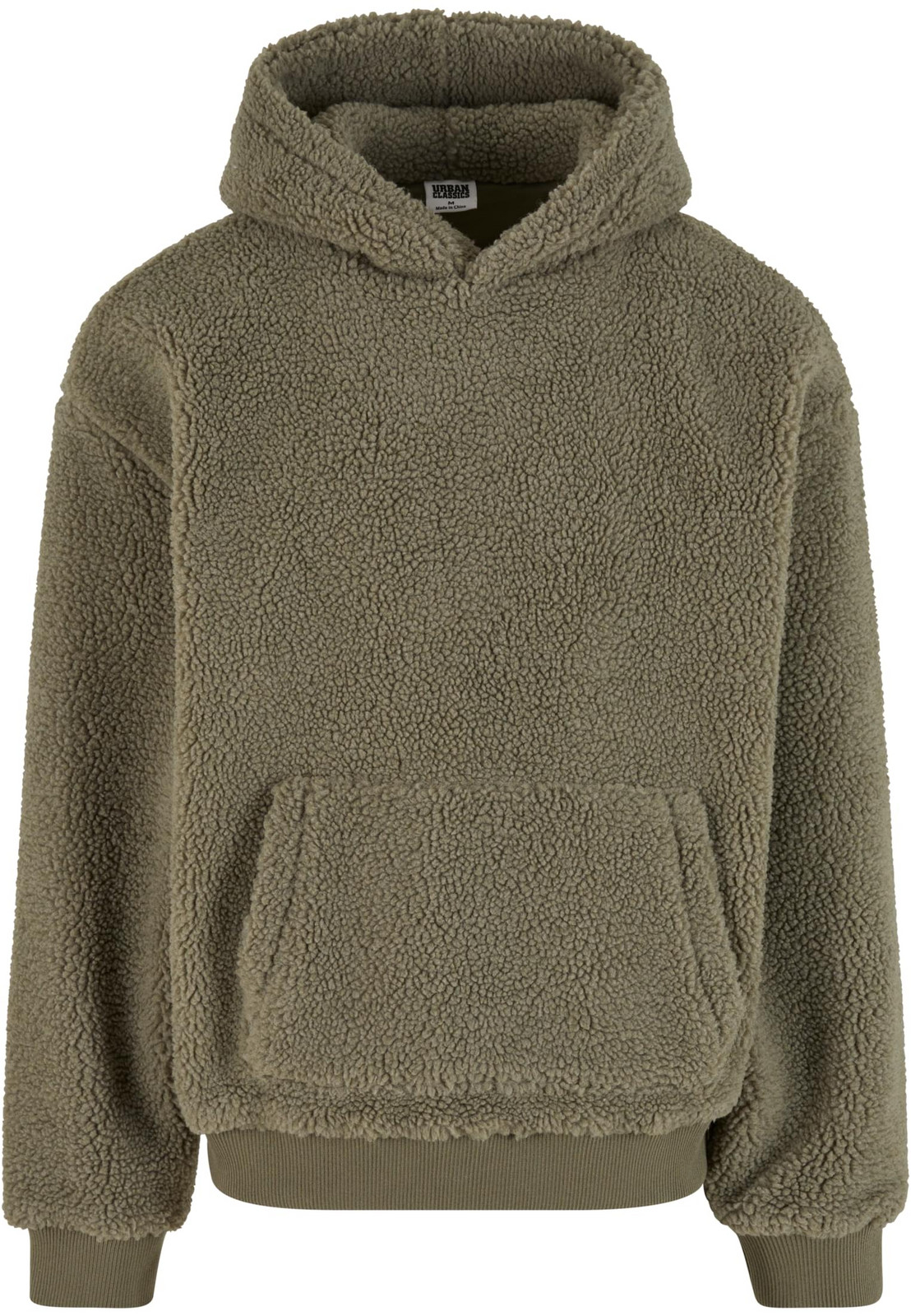 Men's hoodie Teddy Hoody light green