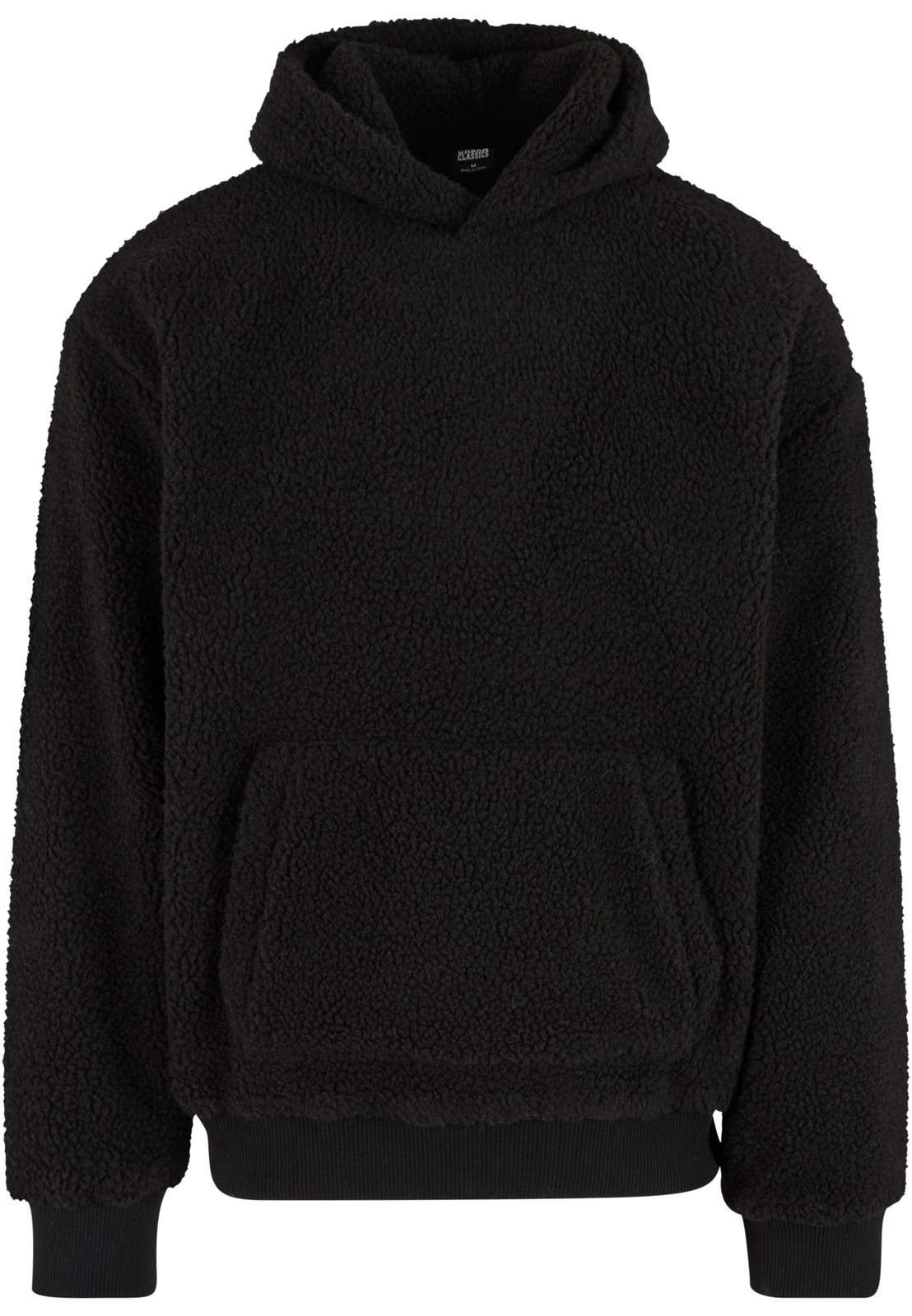 Men's hoodie Teddy Hoody black
