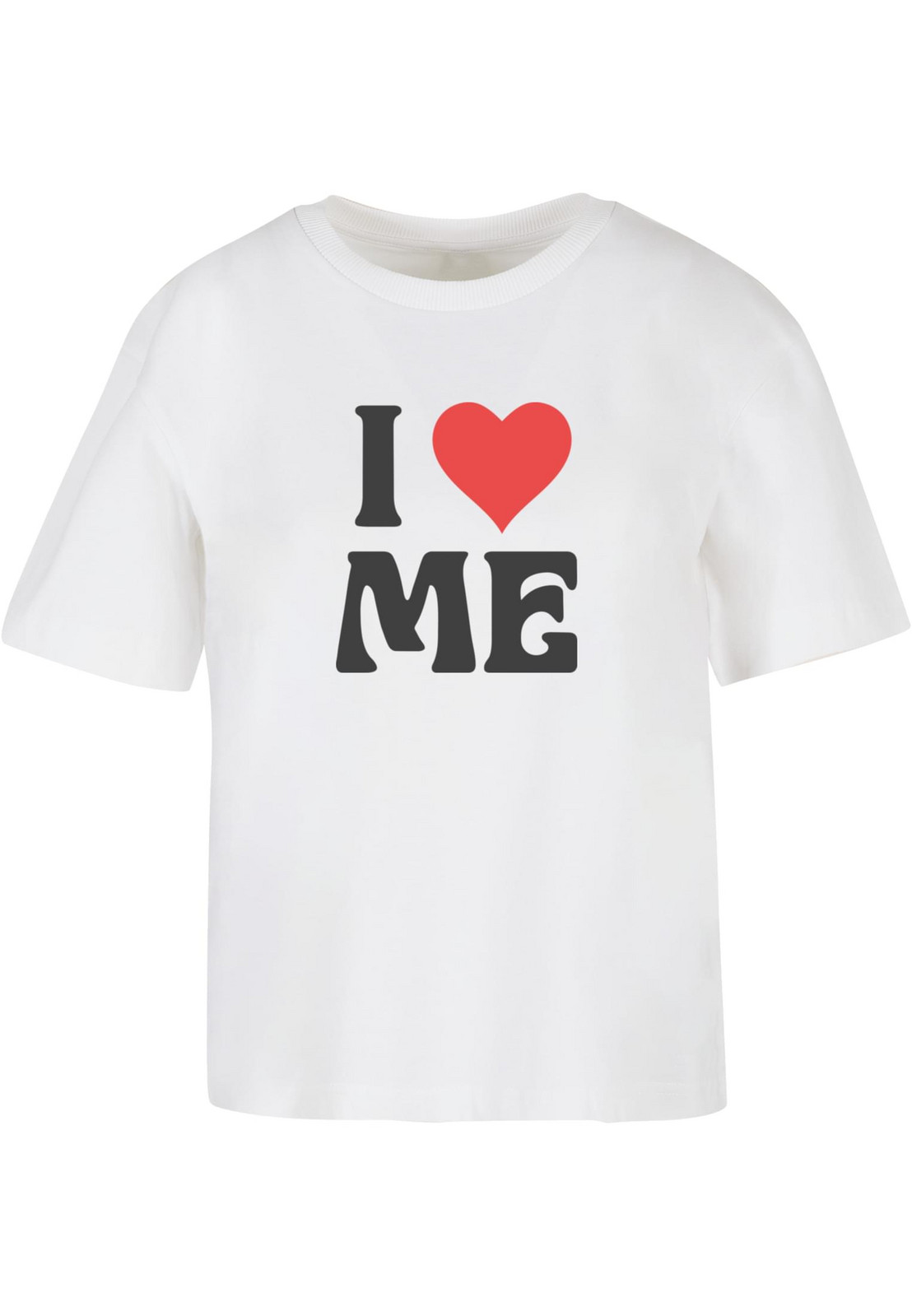 Women's T-shirt I Love Me Classic white