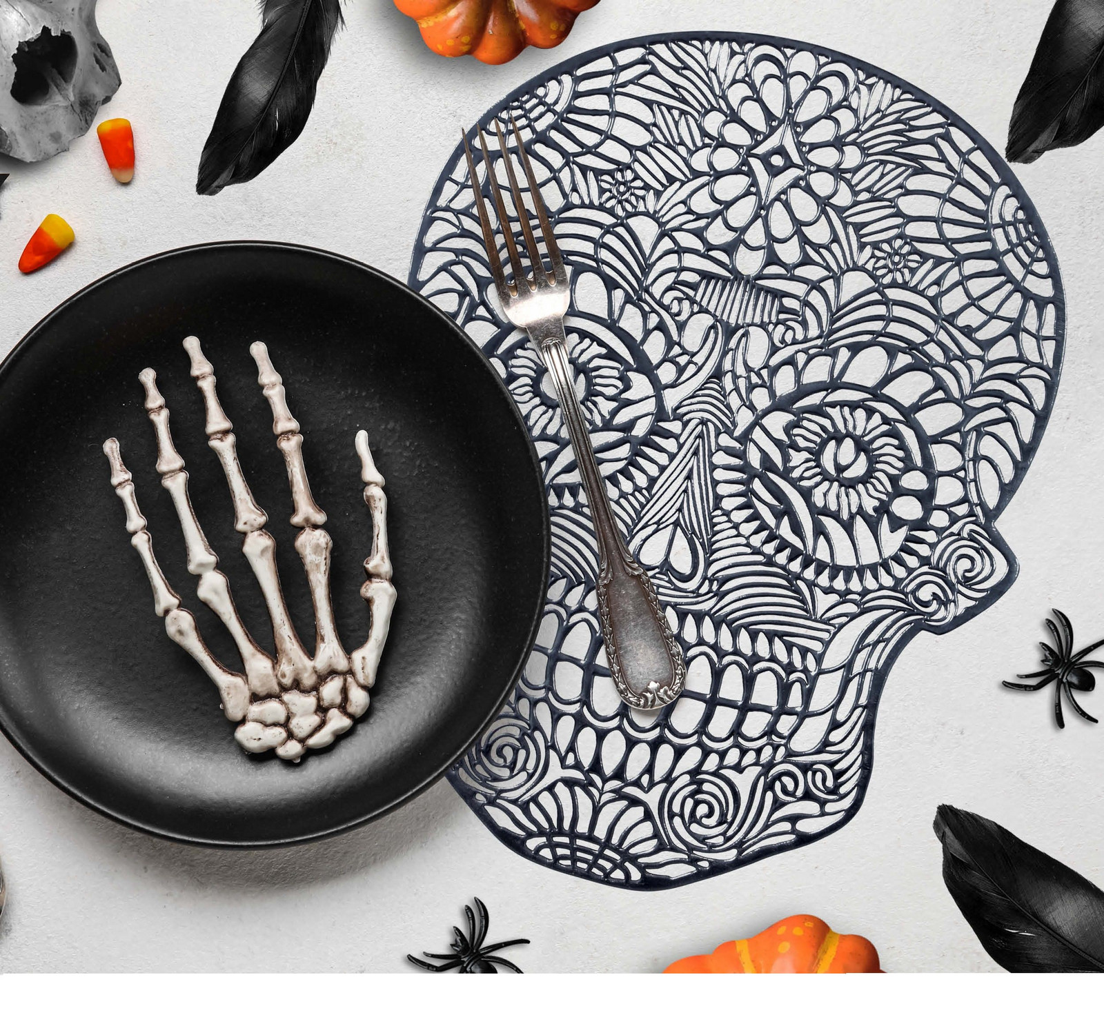 Prestieranie - Lebka