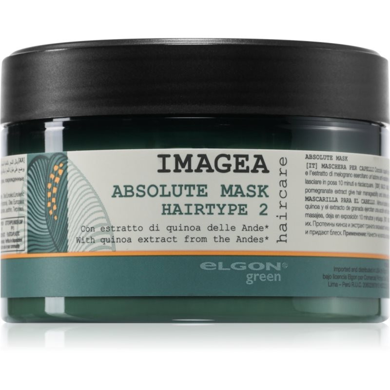Elgon Imagea Absolute Mask maska pre poškodené vlasy 200 ml
