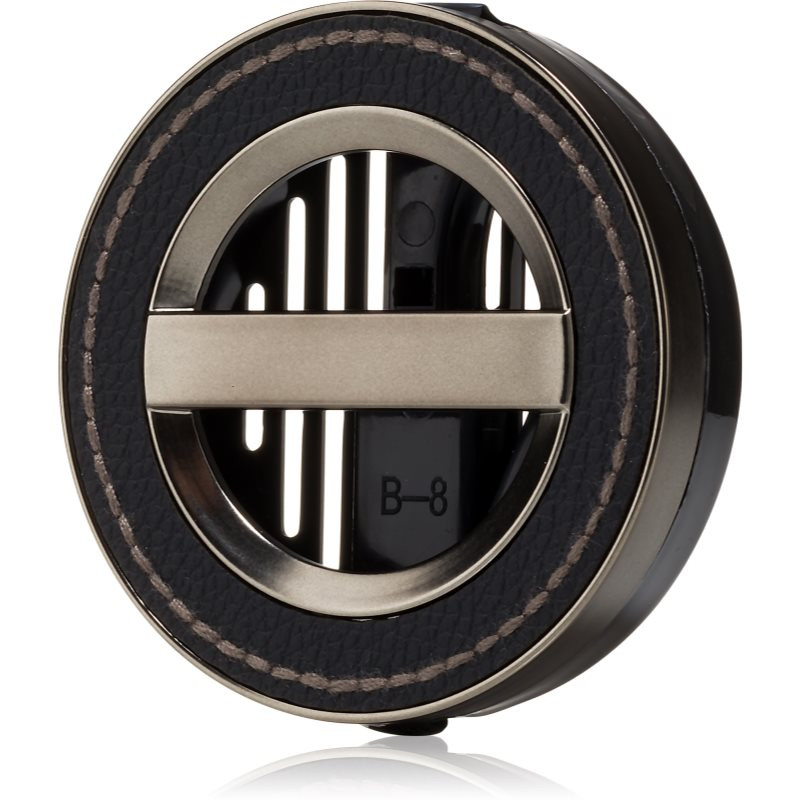 Bath & Body Works Leather Stitched držiak na vôňu do auta bez náplne 1 ks