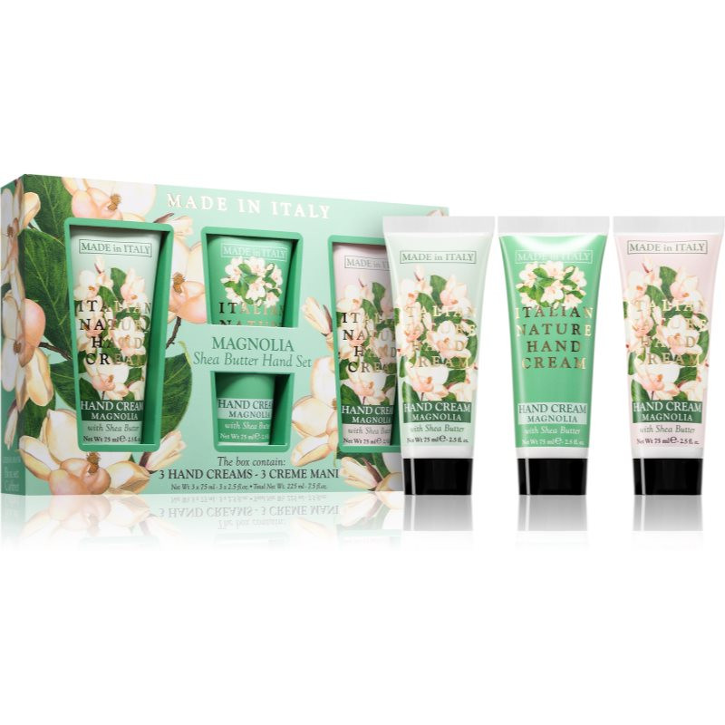 La Florentina Magnolia Shea Butter Hand Set darčeková sada (na ruky)