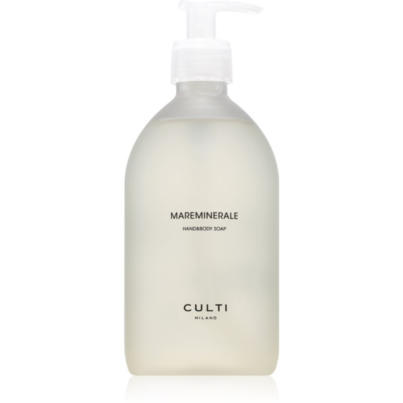 Culti Welcome Mareminerale penové mydlo na ruky a telo 500 ml