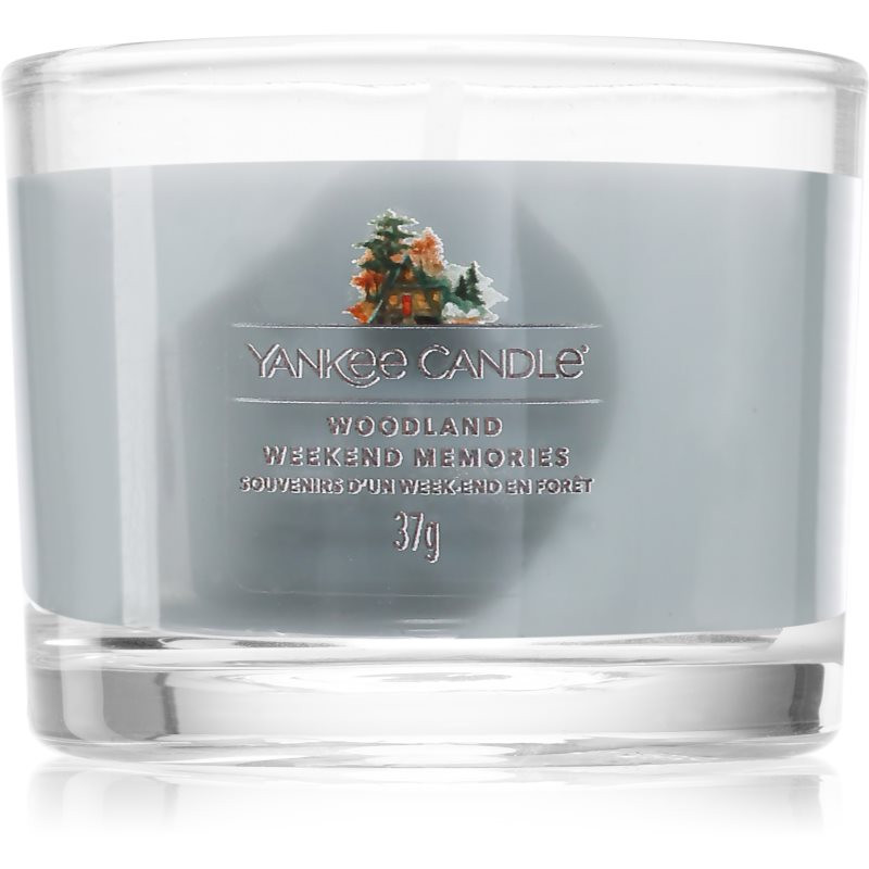 Yankee Candle Woodland Weekend Memories votívna sviečka 37 g