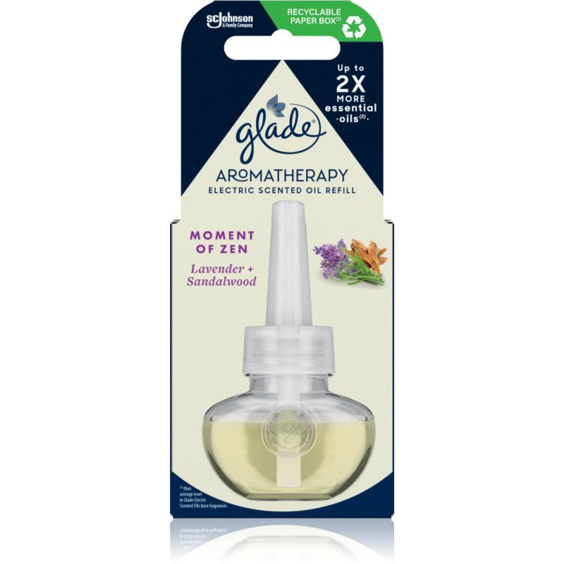 GLADE Moment Of Zen náplň do elektrického difuzéru 20 ml