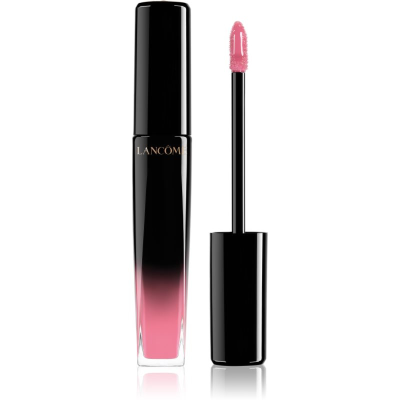 Lancôme L’Absolu Lacquer tekutý rúž s vysokým leskom odtieň 312 First Date 8 ml