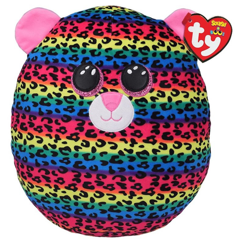Ty Squishy Beanies Dotty plyšový vankúšik 3y+ Multicolor Leopard 1 ks