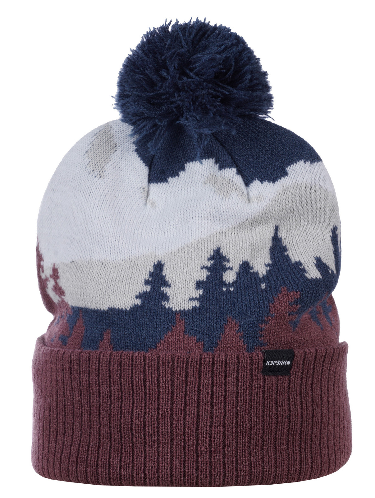 Zimné čiapky Icepeak Hallsburg Beanie Veľkosť: Univerzálna veľkosť