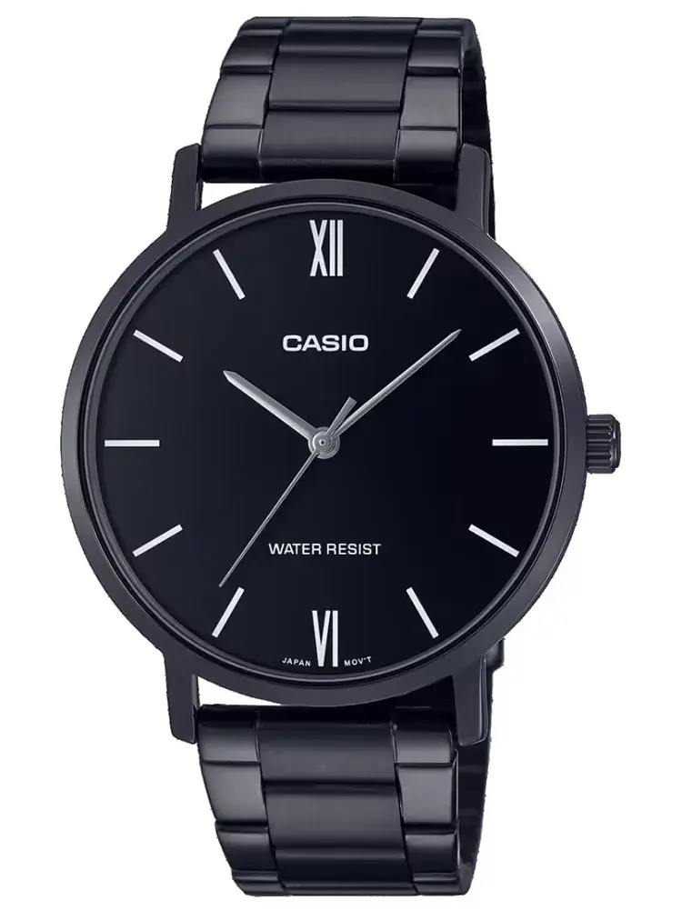 Pánske hodinky Casio MTP-VT01B-1B + BOX