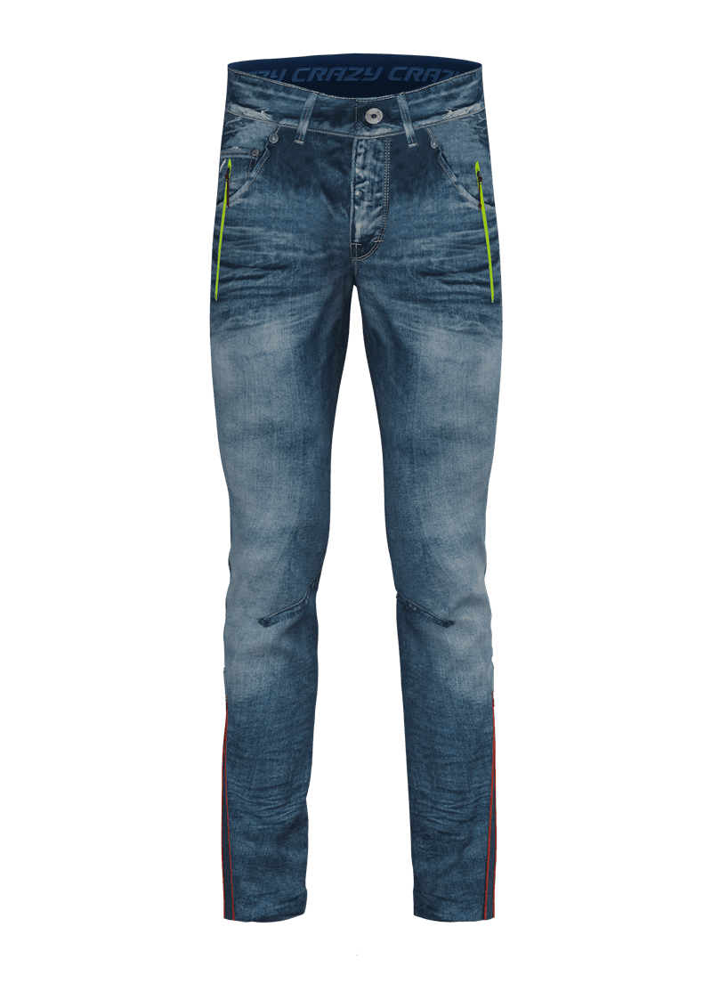 Pánske nohavice Crazy Idea PANT SUPER