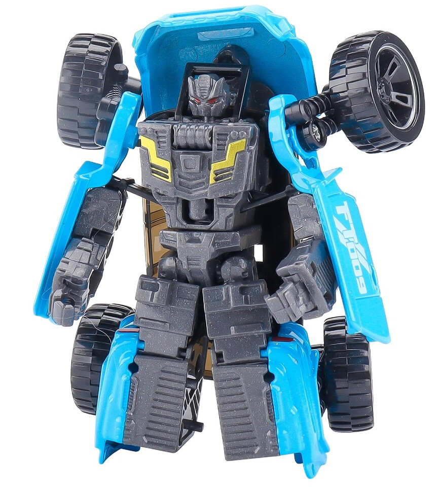 Autorobot 10cm - žltá