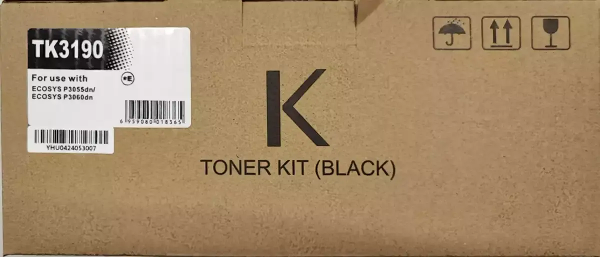 Tonery Náplně Kyocera TK-3190 kompatibilní (Černý)