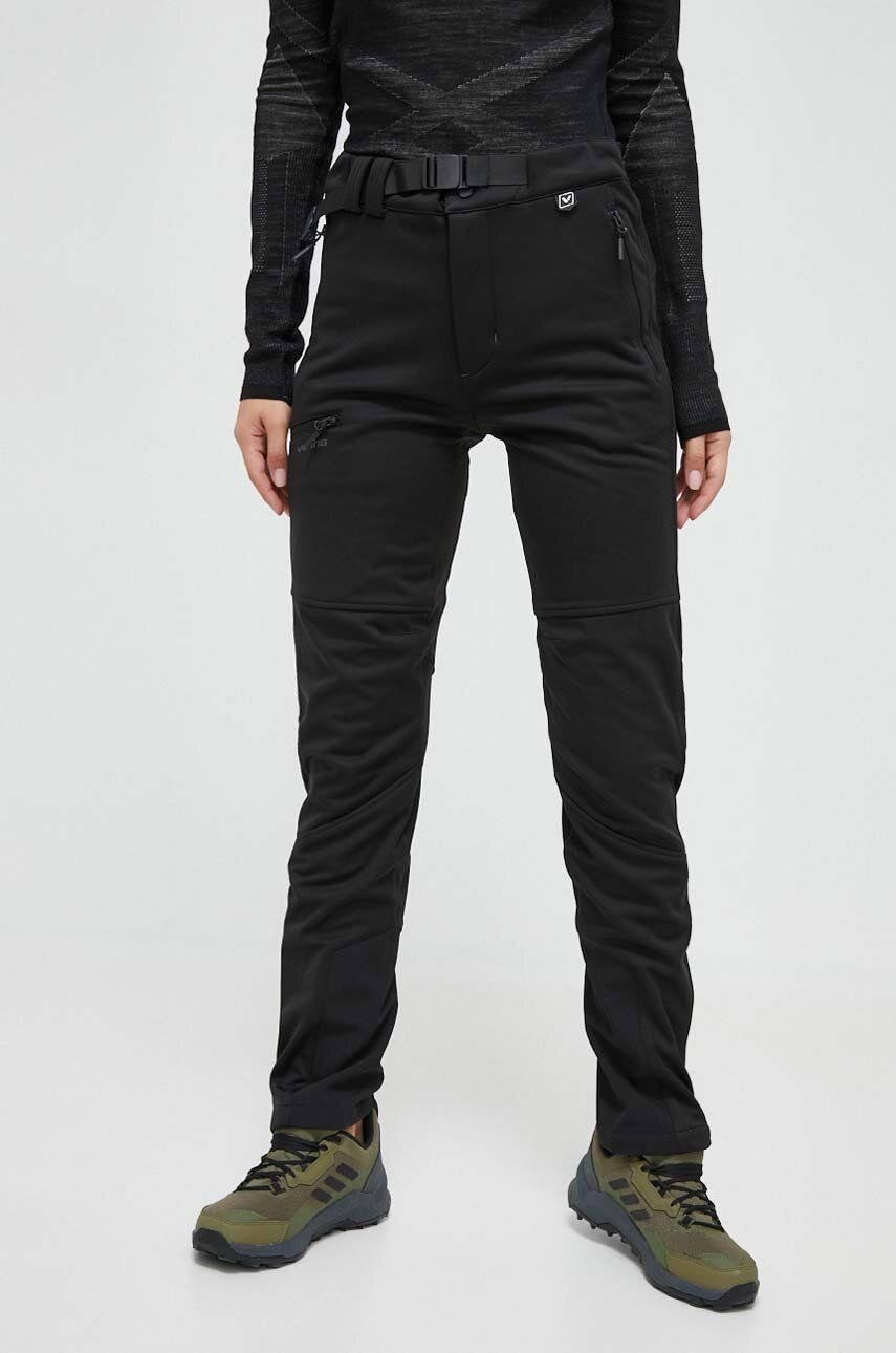 Turistické nohavice Viking Summit Warm 2.0 čierna farba, 900/25/8236