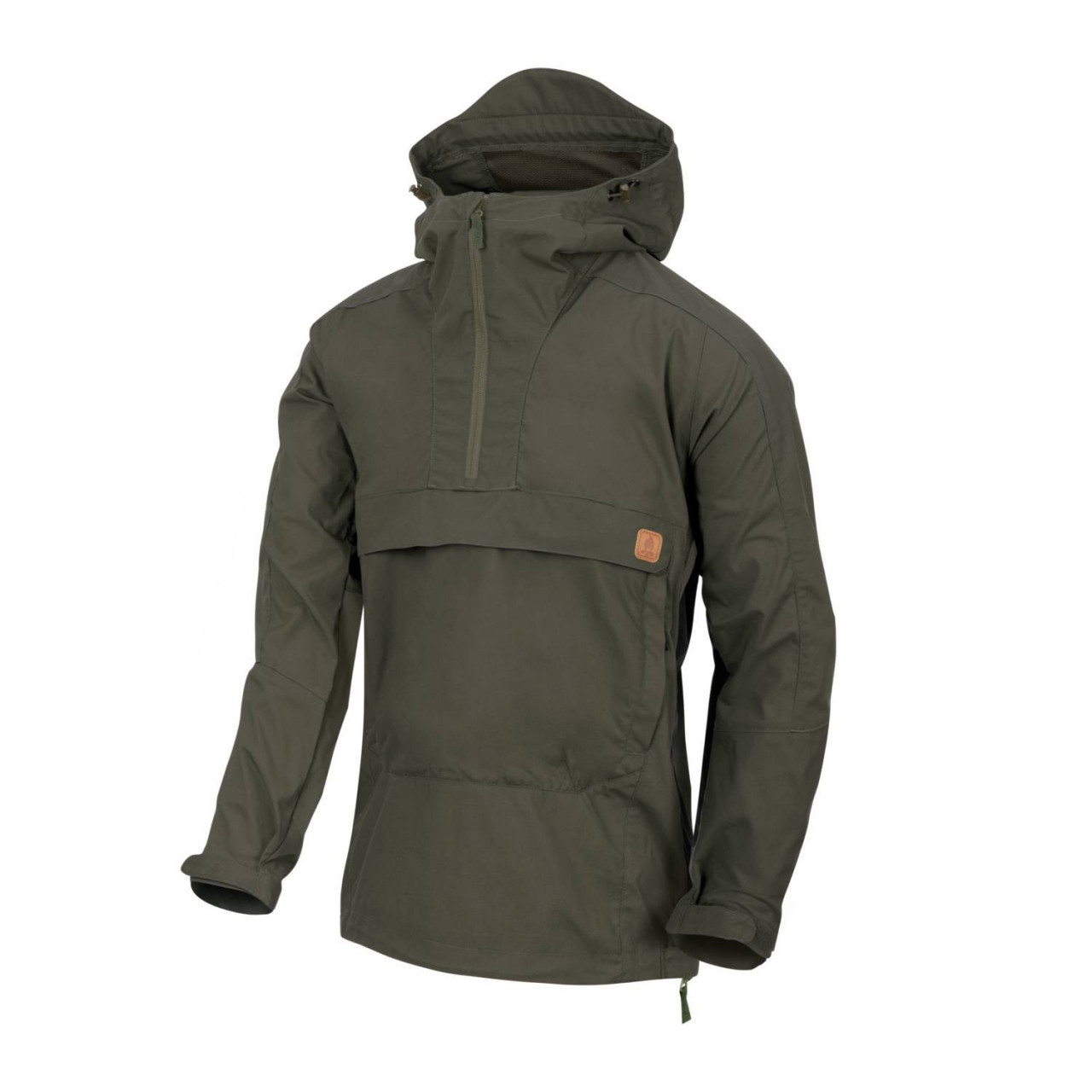 Bunda Helikon Woodsman Anorak - taiga green, XXL