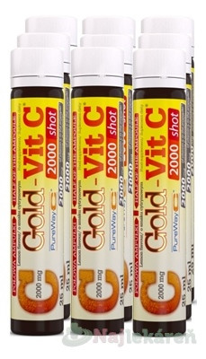 OLIMP GOLD-VIT.C 2000 SHOT CIT.AMP9X25ML