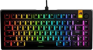 GLORIOUS GMMK 3 PRO HE 65 % Prebuilt Wired Black – US