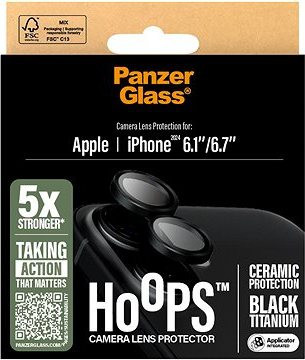 PanzerGlass Hoops Ceramic Apple iPhone 16/16 Plus