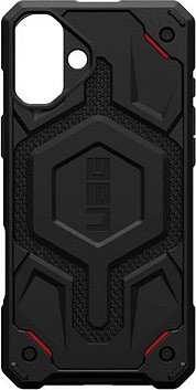UAG Monarch Pro Kevlar Black iPhone 16 Plus