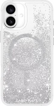 CaseMate Waterfall Silver Magsafe iPhone 16 Plus