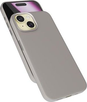 Epico Mag+ Silicone Pro kryt iPhone 16 – béžový titán