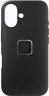 Peak Design Everyday Case – iPhone 16 Standard – Charcoal