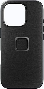 Peak Design Everyday Case – iPhone 16 Pro – Charcoal