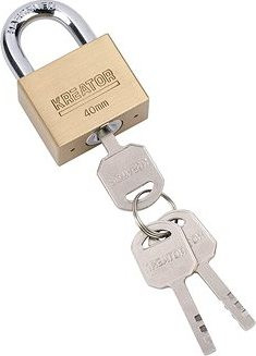 KRT557008 - Visací zámek 40mm EXTRA PEVNÝ