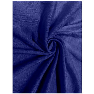 Chanar Plachta na posteľ Jersey Lux, 180 × 200 cm, tmavo modré
