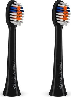 TrueLife SonicBrush Compact Heads Black Whiten