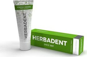 HERBADENT Fresh Herbs bylinná zubná pasta 75 g