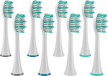 TrueLife SonicBrush UV Heads White Standard 8 Pack